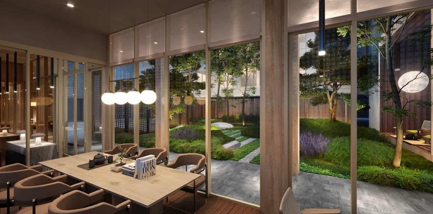 Condo in Bangkok, Thailand, 1 bedroom  № 166267