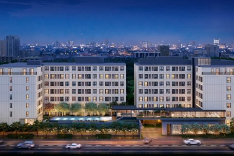 Condo in Bangkok, Thailand, 2 bedrooms  № 166266