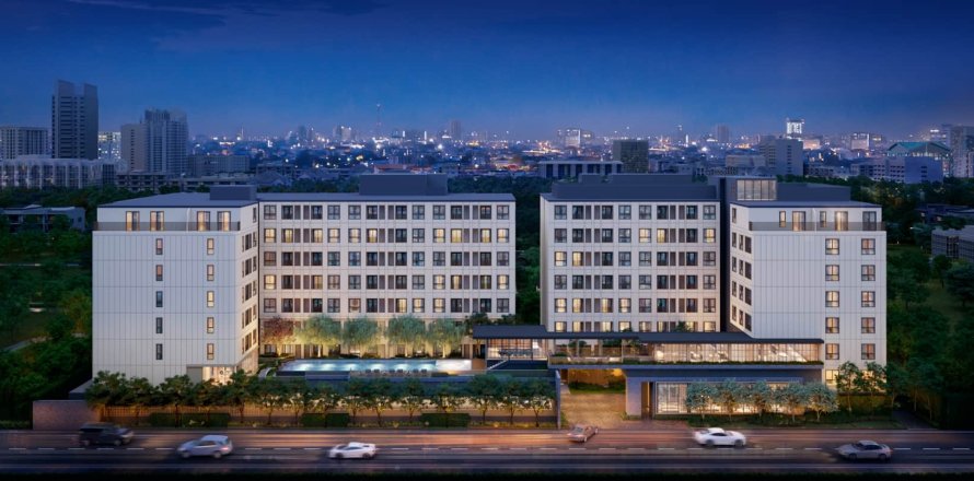 Condo à Bangkok, Thaïlande, 2 chambres  № 166266