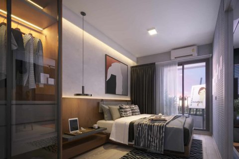 Condo à Bangkok, Thaïlande, 1 chambre  № 166269 - photo 3
