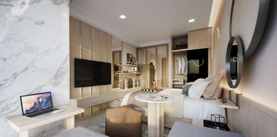 Studio à Bangkok, Thaïlande № 166272