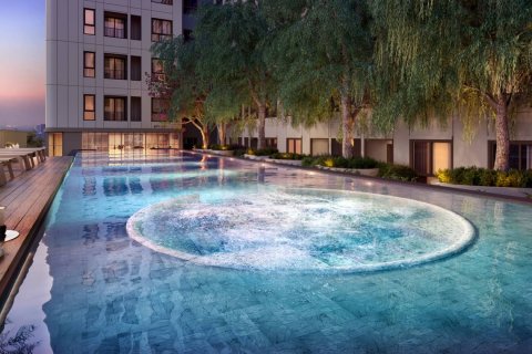 Condo à Bangkok, Thaïlande, 1 chambre  № 166270 - photo 9