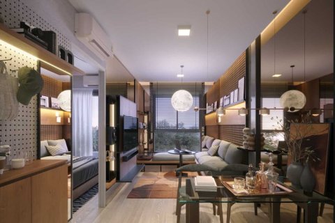 Condo à Bangkok, Thaïlande, 1 chambre № 166270