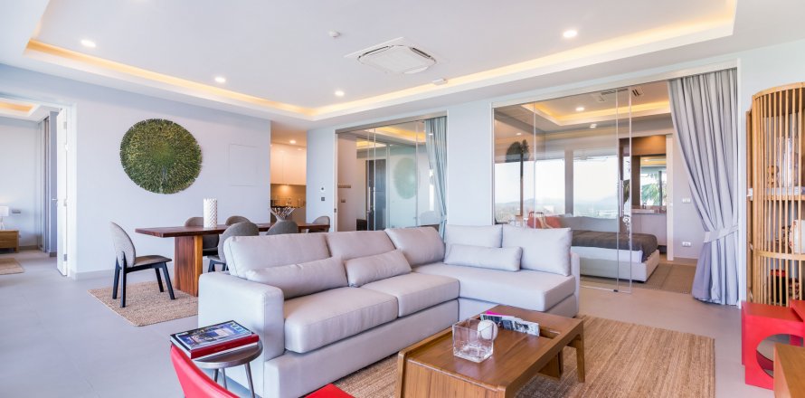 Condo à Phuket, Thaïlande, 3 chambres № 142468