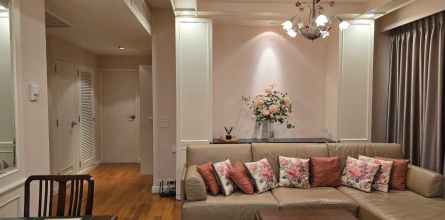 Studio dans le Condo à Pathum Wan, Bangkok, Thaïlande  № 168907