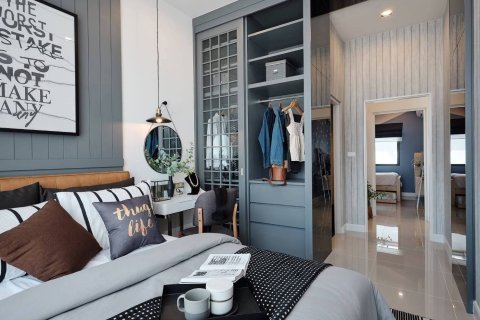 Таунхаус в Май Кхао, Таиланд с 2 спальнями  № 168904 - фото 5