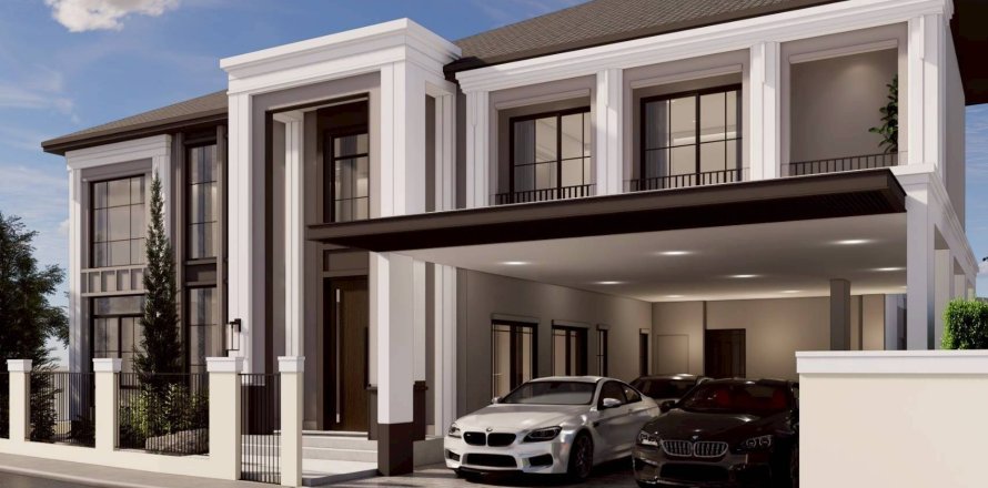 Villa in Chiang Mai, Thailand 5 bedrooms № 168906