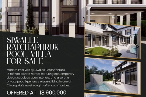 Villa in Chiang Mai, Thailand 5 bedrooms № 168906 - photo 10