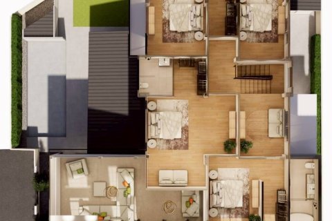 Villa in Chiang Mai, Thailand 5 bedrooms № 168906 - photo 8