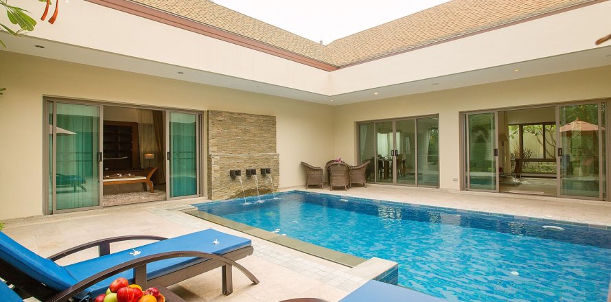 Вилла в Пхукете, Таиланд с 3 спальнями  № 168903