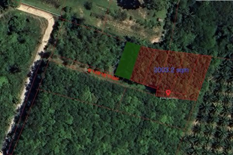 Terrain à Ko Samui, Thaïlande 1600 m2 № 147649 - photo 13