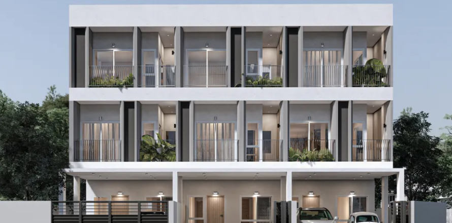 Таунхаус в Чиангмае, Таиланд с 4 спальнями № 147302