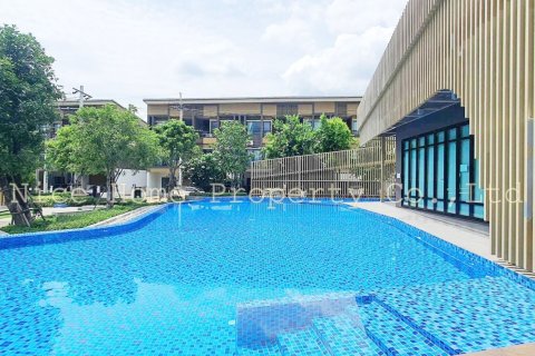 Townhouse in Bang Bua Thong, Thailand 3 bedrooms № 147303 - photo 13