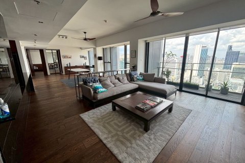 Condo à Sathon, Bangkok, Thaïlande, 3 chambres  № 147300 - photo 14