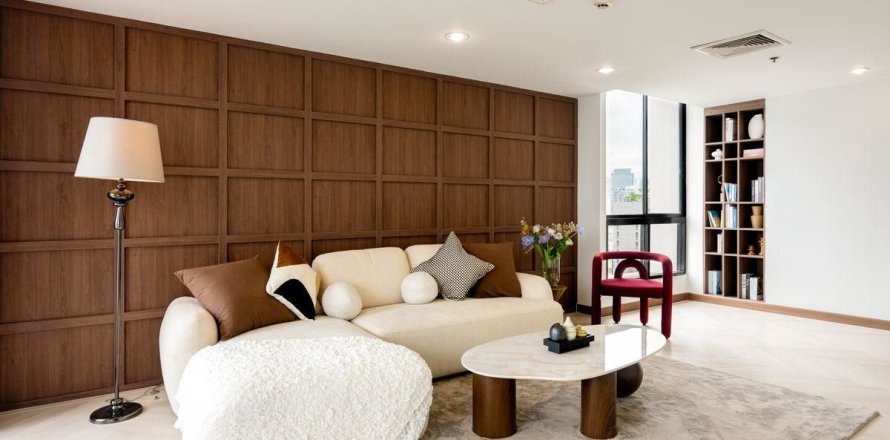 Condo à Watthana, Bangkok, Thaïlande, 3 chambres  № 147298