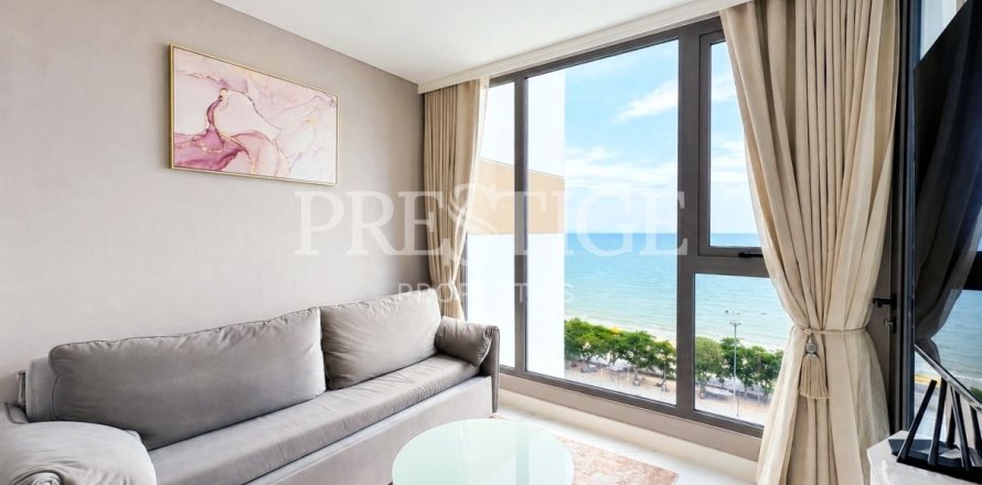 Eigentumswohnung in Pattaya, Thailand, 2 Schlafzimmer № 220675