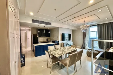Eigentumswohnung in Khlong Toei, Bangkok, Thailand, 2 Schlafzimmer № 215564 - Foto 3