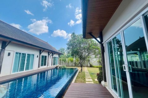 Villa à Bang Tao, Thaïlande 4 chambres № 114155 - photo 1
