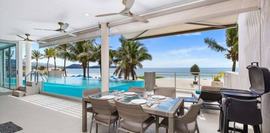 Квартира в Банг Тао, Таиланд с 2 спальнями  № 114152