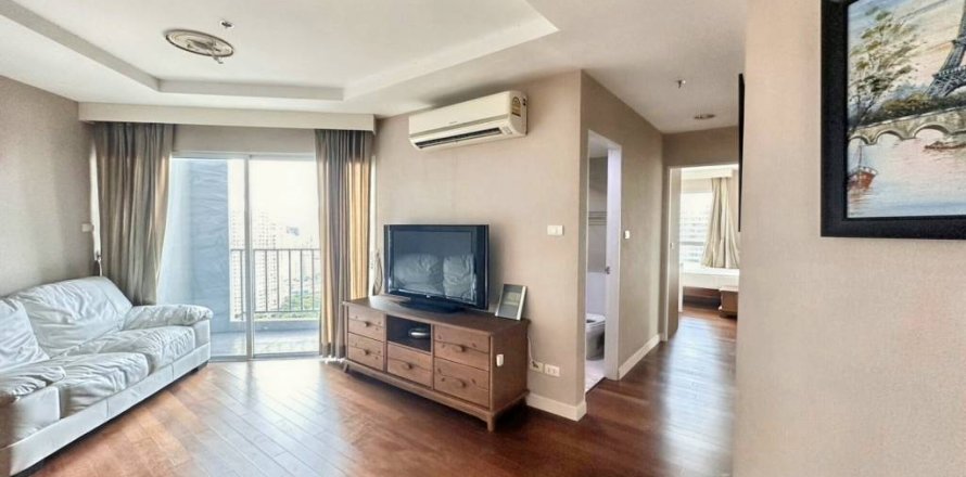 Кондоминиум с 2 спальнями в Хуай Кванге, Бангкок, Таиланд № 114149