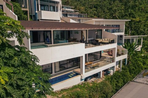 Квартира в Самуи, Таиланд с 2 спальнями  № 152636 - фото 7