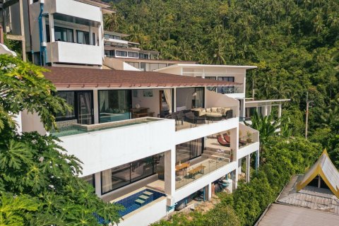 Квартира в Самуи, Таиланд с 2 спальнями  № 152636 - фото 9