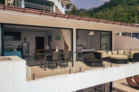 Квартира в Самуи, Таиланд с 2 спальнями  № 152636 - фото 1