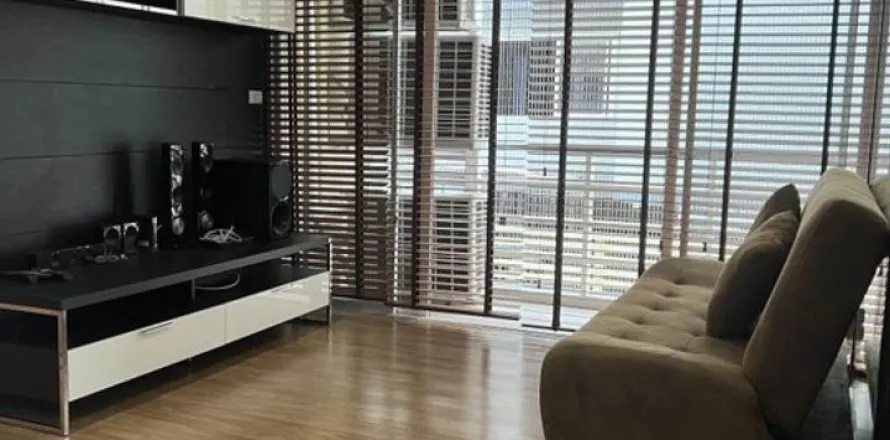 Eigentumswohnung in Watthana, Bangkok, Thailand, 2 Schlafzimmer  № 216778