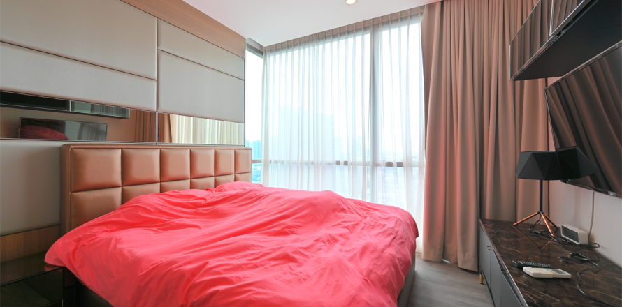 Condo in Bangkok, Thailand, 1 bedroom  № 194558