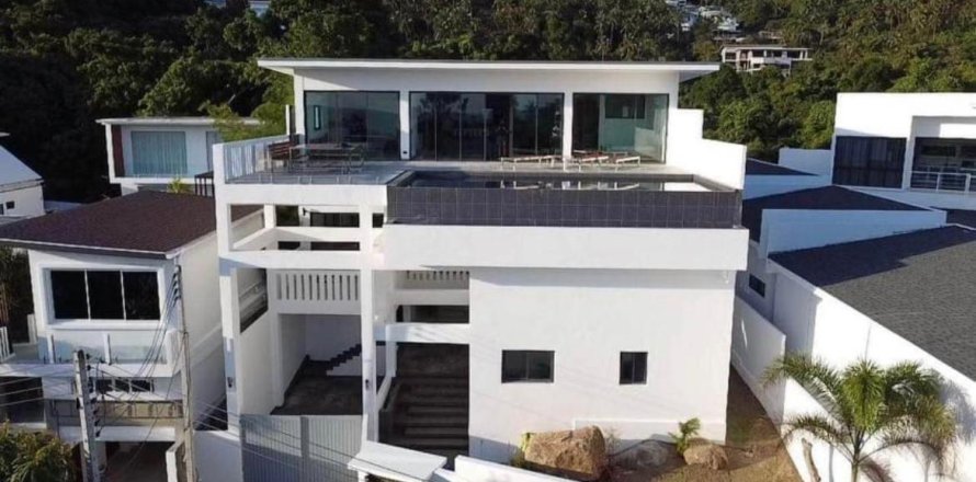 Villa in Ko Samui, Thailand 5 bedrooms № 180219