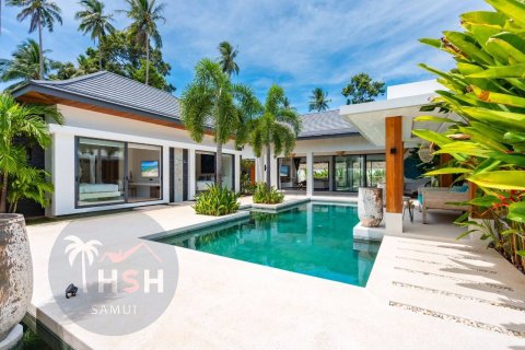 Villa in Ko Samui, Thailand 3 bedrooms № 180221 - photo 13