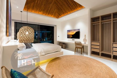 Villa in Ko Samui, Thailand 3 bedrooms № 180221 - photo 16