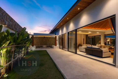 Villa in Ko Samui, Thailand 3 bedrooms № 180221 - photo 20