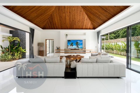 Villa in Ko Samui, Thailand 3 bedrooms № 180221 - photo 3