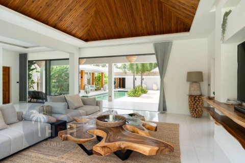 Villa in Ko Samui, Thailand 3 bedrooms № 180221 - photo 4