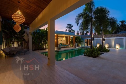 Villa in Ko Samui, Thailand 3 bedrooms № 180221 - photo 19