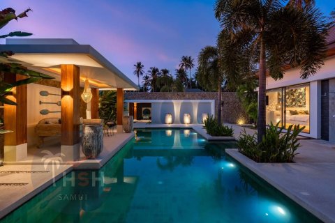 Villa in Ko Samui, Thailand 3 bedrooms № 180221