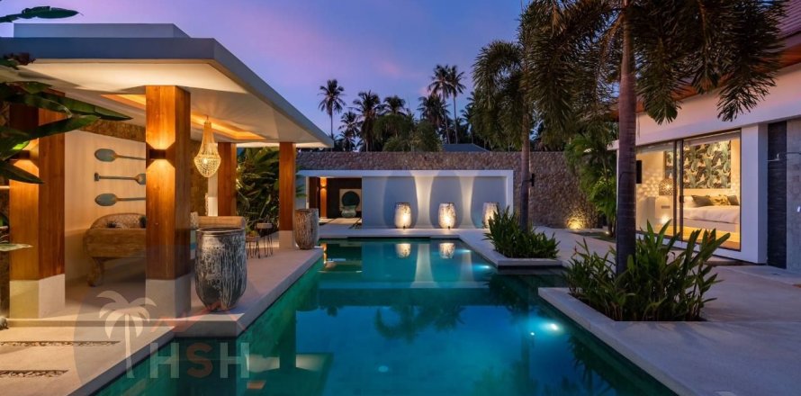Villa in Ko Samui, Thailand 3 bedrooms № 180221