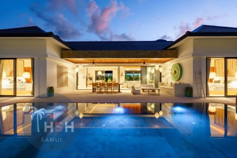 Villa in Ko Samui, Thailand 4 bedrooms № 180220
