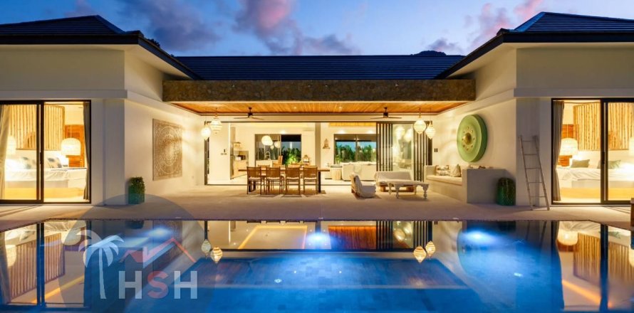 Villa in Ko Samui, Thailand 4 bedrooms № 180220