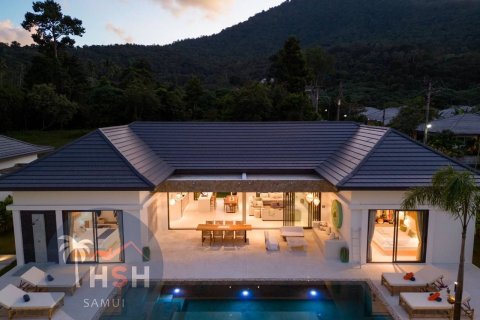 Villa in Ko Samui, Thailand 4 bedrooms № 180220 - photo 5