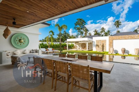 Villa in Ko Samui, Thailand 4 bedrooms № 180220 - photo 7