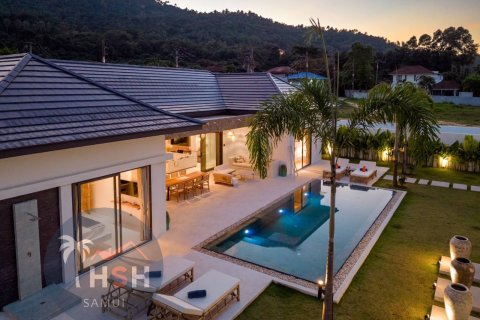 Villa in Ko Samui, Thailand 4 bedrooms № 180220 - photo 16