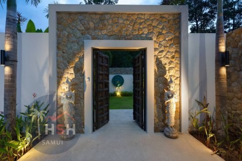 Villa in Ko Samui, Thailand 4 bedrooms № 180220 - photo 15