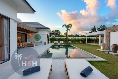Villa in Ko Samui, Thailand 4 bedrooms № 180220 - photo 18