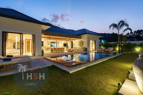 Villa in Ko Samui, Thailand 4 bedrooms № 180220 - photo 3