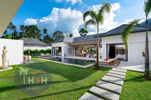 Villa in Ko Samui, Thailand 4 bedrooms № 180220 - photo 12