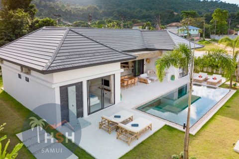 Villa in Ko Samui, Thailand 4 bedrooms № 180220 - photo 19