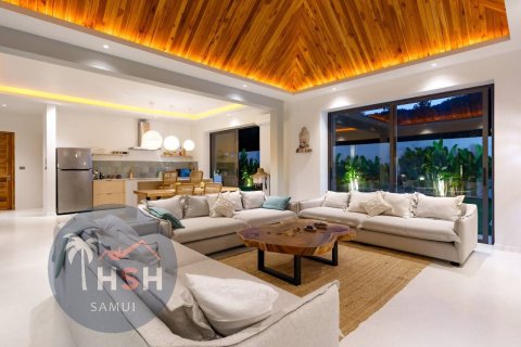 Villa in Ko Samui, Thailand 4 bedrooms № 180220 - photo 11