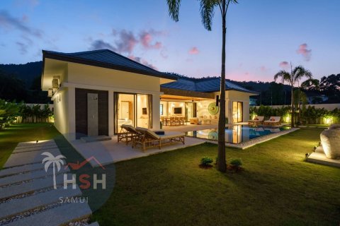 Villa in Ko Samui, Thailand 4 bedrooms № 180220 - photo 2